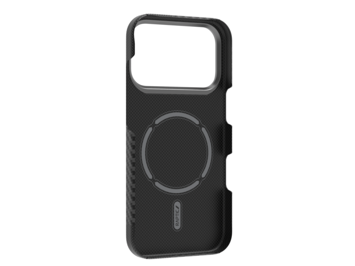 Raptic Aramid Fiber Geotik Case with Magsafe for iPhone 17 Series - Mondrian