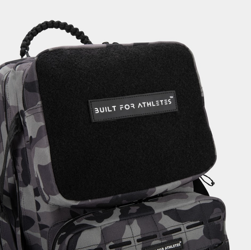 Built For Athletes  - Pro Series 45L Gym Backpack - Grey Camo