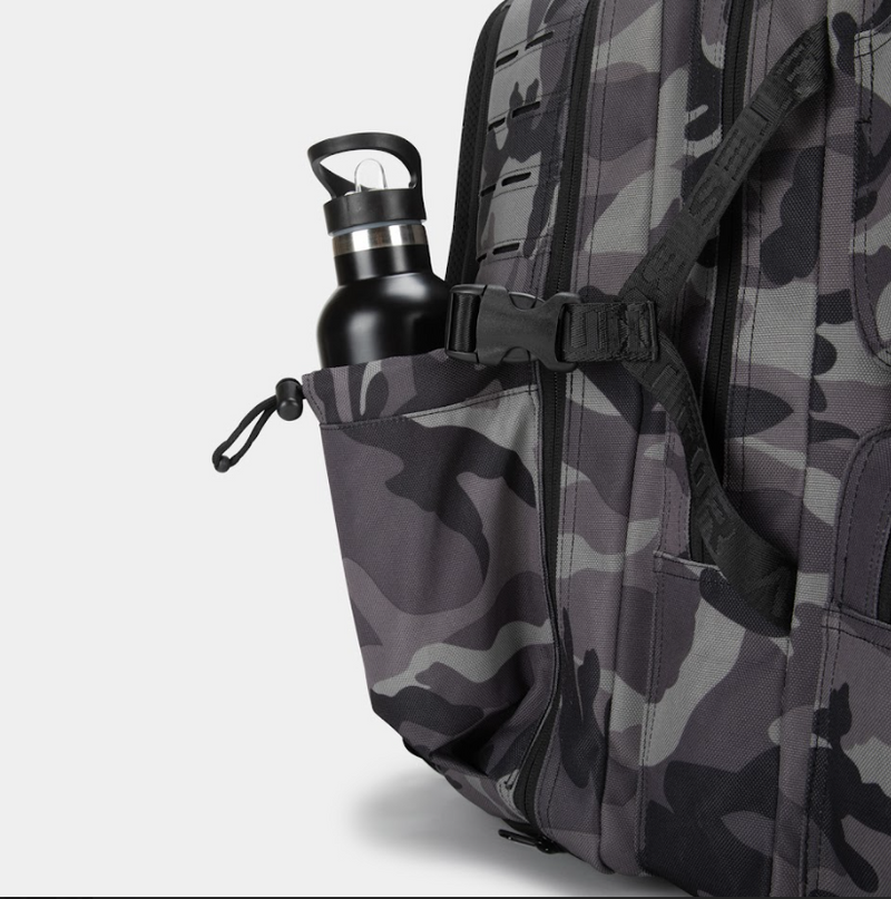 Built For Athletes  - Pro Series 45L Gym Backpack - Grey Camo