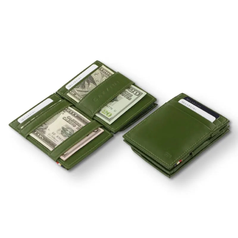 Garzini Vegan Essenziale Magic Coin Wallet