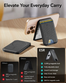 ESR Classic Magnetic Wallet Stand for 5 cards