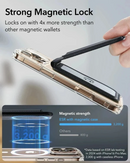 ESR Classic Magnetic Wallet Stand for 5 cards