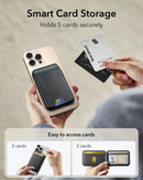ESR Classic Magnetic Wallet Stand for 5 cards