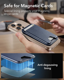 ESR Classic Magnetic Wallet Stand for 5 cards