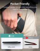ESR Classic Magnetic Wallet Stand for 5 cards
