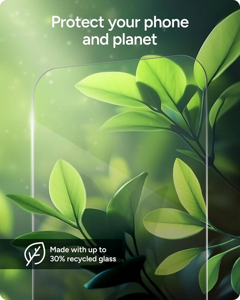 ZAGG Glass Plus Elite Edge Anti-Glare (Matte) Full-Screen Protector Coverage for iPhone 17 Series