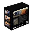 ELEEELS H1D Shiatsu Massage Cushion Deluxe - Champagne Brown