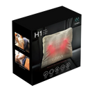 ELEEELS H1D Shiatsu Massage Cushion Deluxe - Champagne Brown