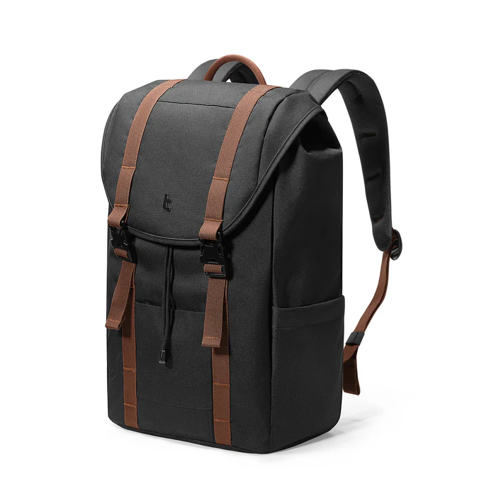 Tomtoc Vinpack TA1 Laptop Backpack - Black
