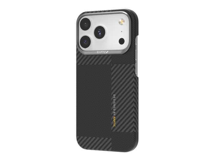 Raptic Aramid Fiber Geotik Case with Magsafe for iPhone 17 Series - Mondrian