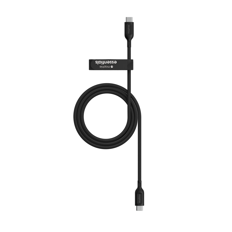 Mophie Essential USB-C to C Braided 60W Cable