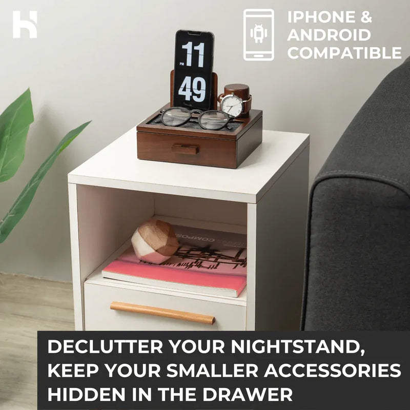 (Markdown) Holme & Hadfield The Sidekick - Walnut