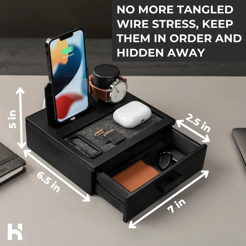 (Markdown) Holme & Hadfield The Sidekick - Walnut