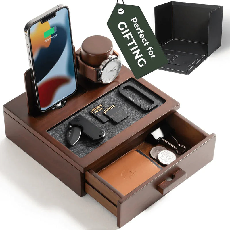 (Markdown) Holme & Hadfield The Sidekick - Walnut