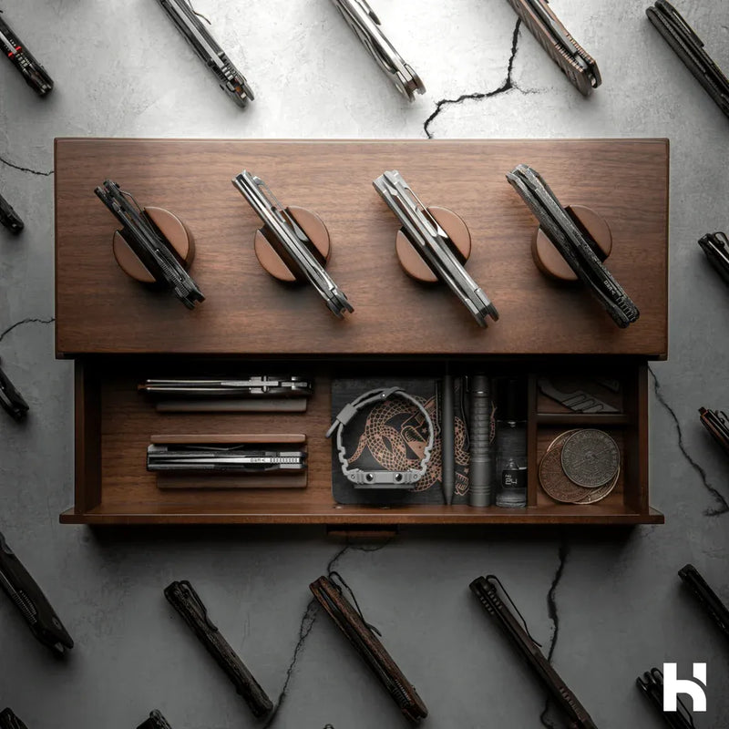 (Markdown) Holme & Hadfield The Knife Deck - Cherry
