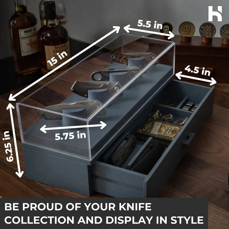 (Markdown) Holme & Hadfield The Knife Deck - Cherry