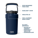 Yeti Silo™ Half Gallon Jug with Straw Cap With MagSlider™ Straw Cap