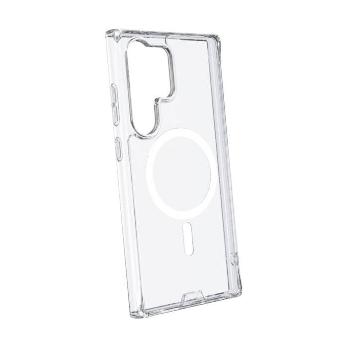 Hoda Crystal Pro Magnet Glass Case Military Standard For Samsung Galaxy S24 Ultra