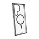 Hoda Crystal Pro Magnet Glass Case Military Standard For Samsung Galaxy S24 Ultra