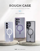 Hoda Rough Case Magnet For Samsung Galaxy S24 Ultra