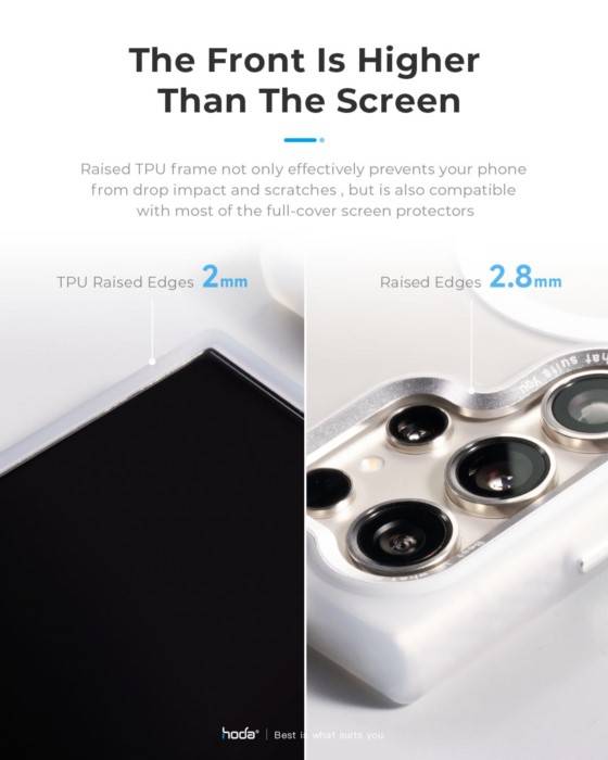 Hoda Rough Case Magnet For Samsung Galaxy S24 Ultra