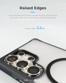 Hoda Rough Case Magnet For Samsung Galaxy S24 Ultra