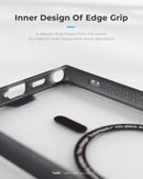 Hoda Rough Case Magnet For Samsung Galaxy S24 Ultra