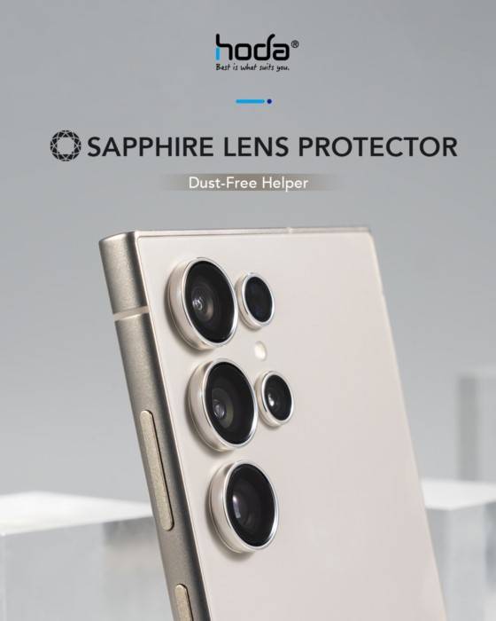 Hoda Sapphire Lens Protector For Samsung S24 Ultra (5pcs)