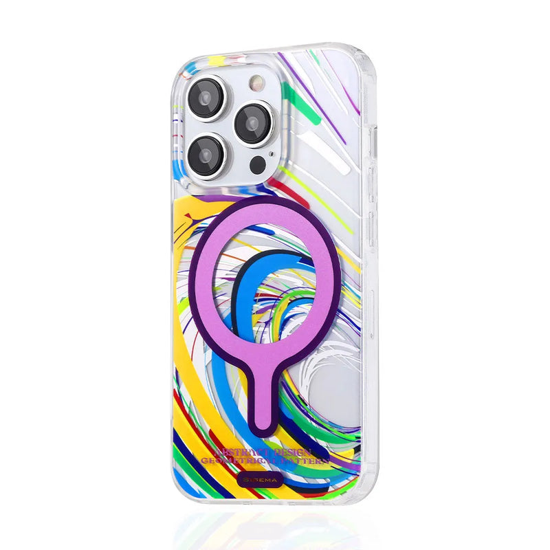 (Markdown) Sigema Hoop Freya Art Case for iPhone 15 Series