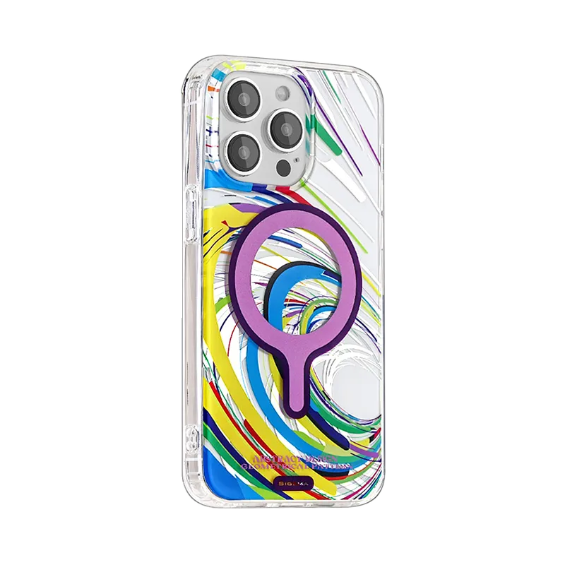 (Markdown) Sigema Hoop Freya Art Case for iPhone 15 Series