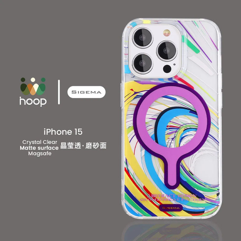 (Markdown) Sigema Hoop Freya Art Case for iPhone 15 Series