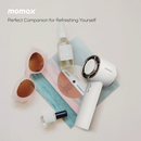 Momax Ultra Freeze | Portable Icy Cooling Fan - White