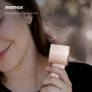 Momax 1°Go Portable Handheld High Speed Fan With Icy Cooling Plate