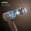 Momax 1°Go Portable Handheld High Speed Fan With Icy Cooling Plate