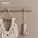 Momax 1°Go Portable Handheld High Speed Fan With Icy Cooling Plate