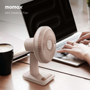 Momax 1°Pod Desktop Wireless Ultra Quiet Mini Fan