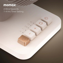 Momax 1°Pod Desktop Wireless Ultra Quiet Mini Fan
