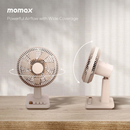 Momax 1°Pod Desktop Wireless Ultra Quiet Mini Fan