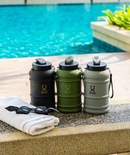 Over 2.2L Oversized Pro Bottle with Flip Cap