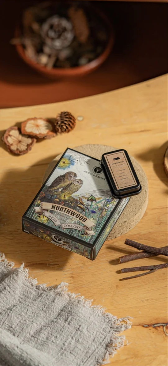 Alwis & Xavier Northwood Solid cologne