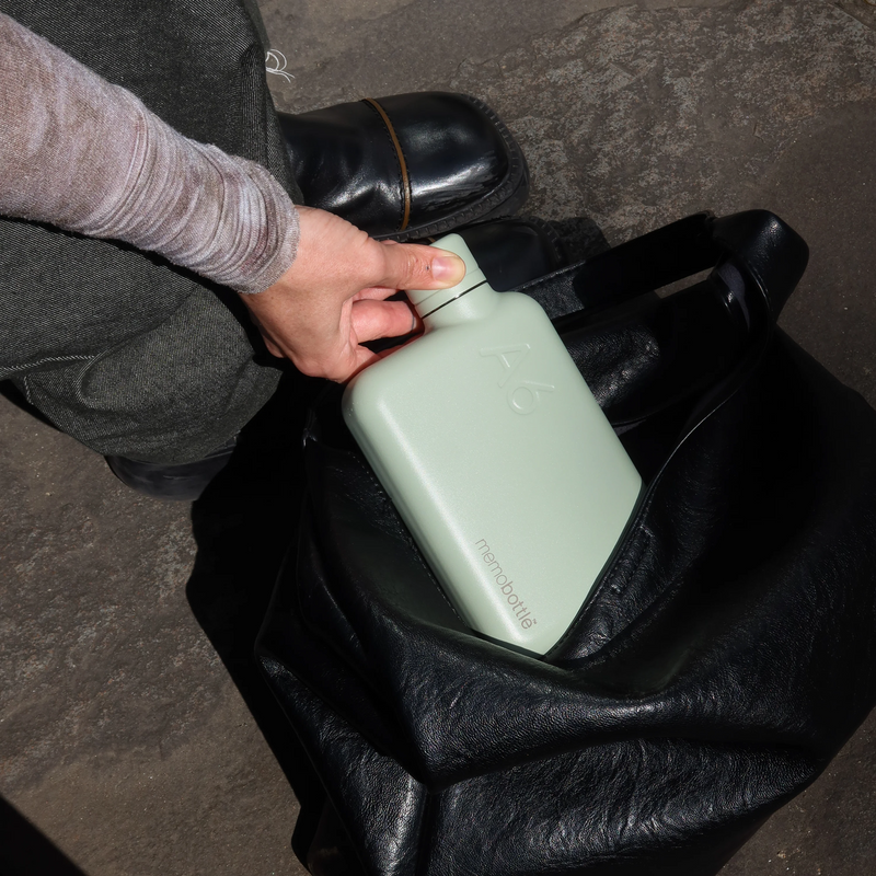 A6 memobottle (Stainless Steel) - Pistachio  16 oz / 500 ml