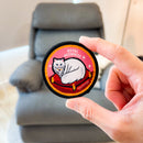 Oribags Kucing Kita Patch Collection - Royal Meowness