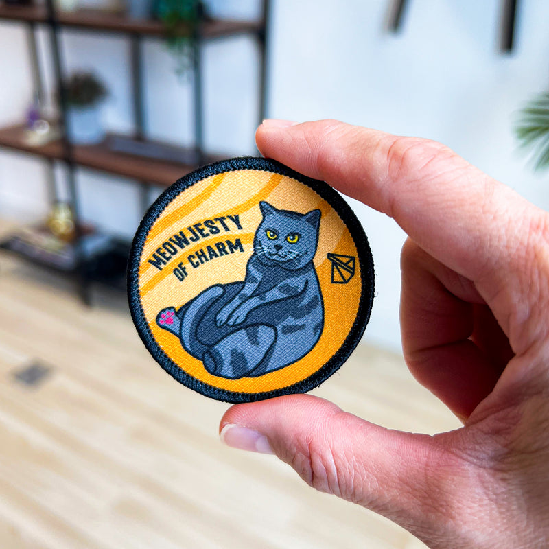 Oribags Kucing Kita Patch Collection - Meowjesty of Charm