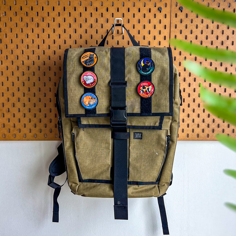 Oribags Kucing Kita Patch Collection - Meowjesty of Charm