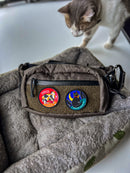 Oribags Kucing Kita Patch Collection - Meowster of Mischief