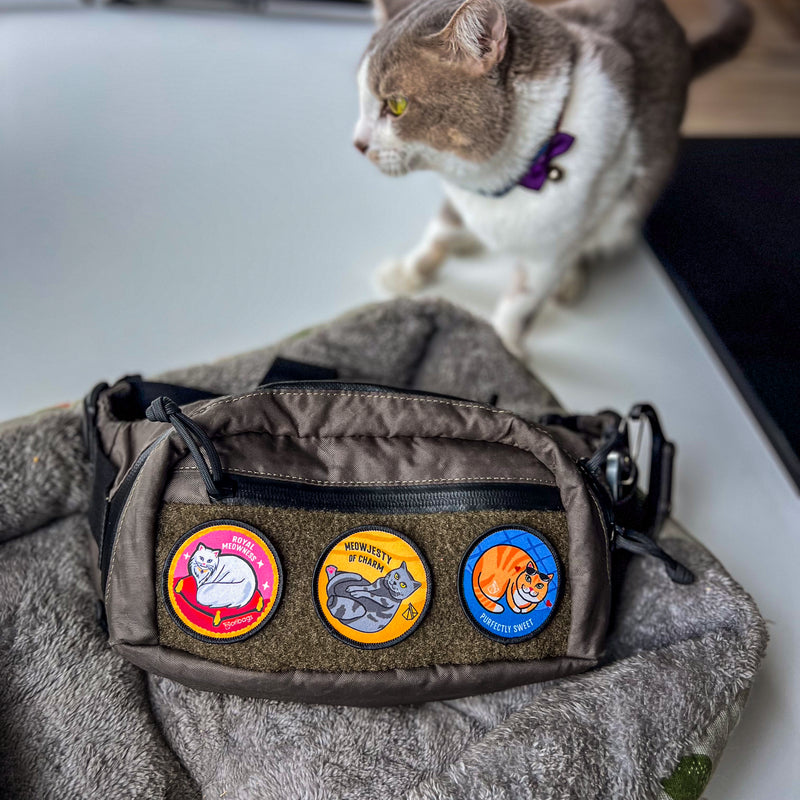 Oribags Kucing Kita Patch Collection - Royal Meowness