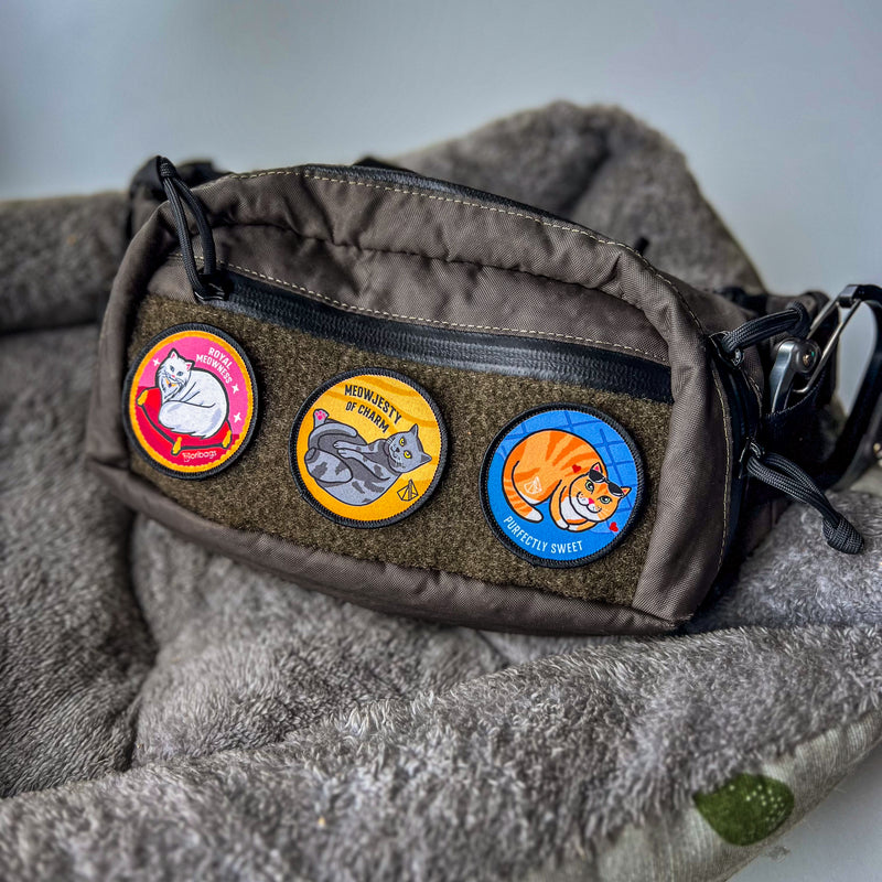 Oribags Kucing Kita Patch Collection - Royal Meowness