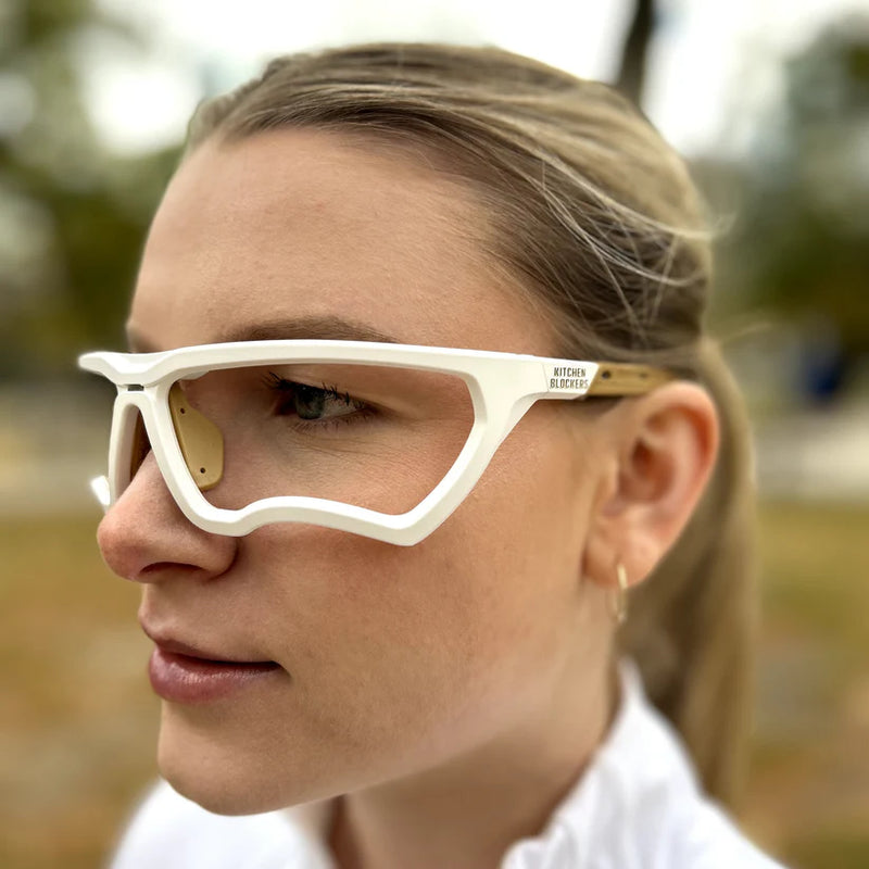 Kitchen Blockers Protect your Eyes & Face for Pickleball Players