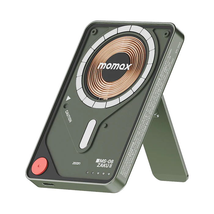 Momax x Gundam 1-Power X Pro | Magnetic Wireless Power Bank