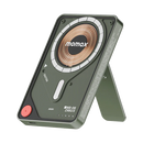 Momax x Gundam 1-Power X Pro | Magnetic Wireless Power Bank 5000mAh With Built-In USB-C Cable - Limited Edition